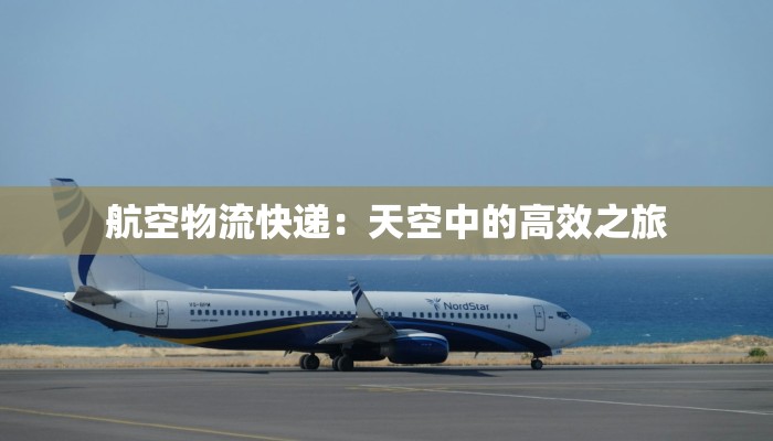 航空物流快递：天空中的高效之旅