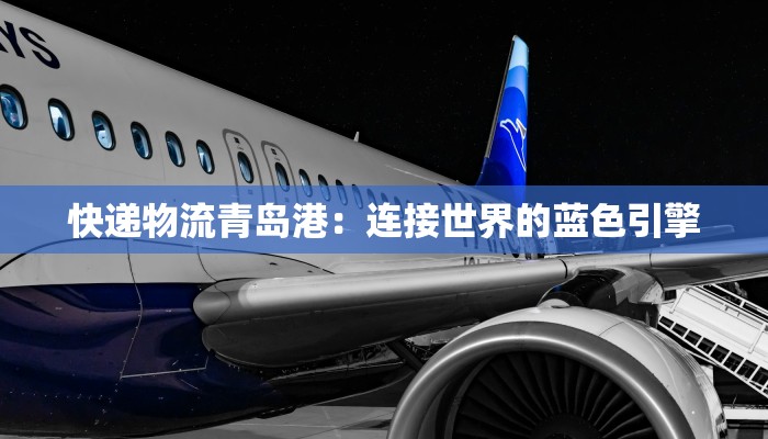 快递物流青岛港：连接世界的蓝色引擎