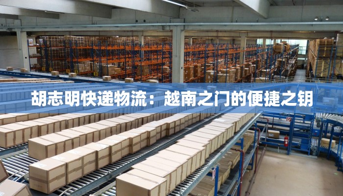 胡志明快递物流：越南之门的便捷之钥