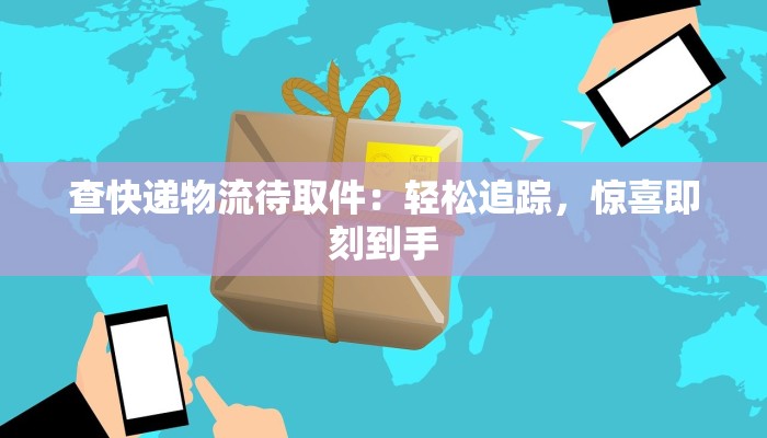 查快递物流待取件：轻松追踪，惊喜即刻到手