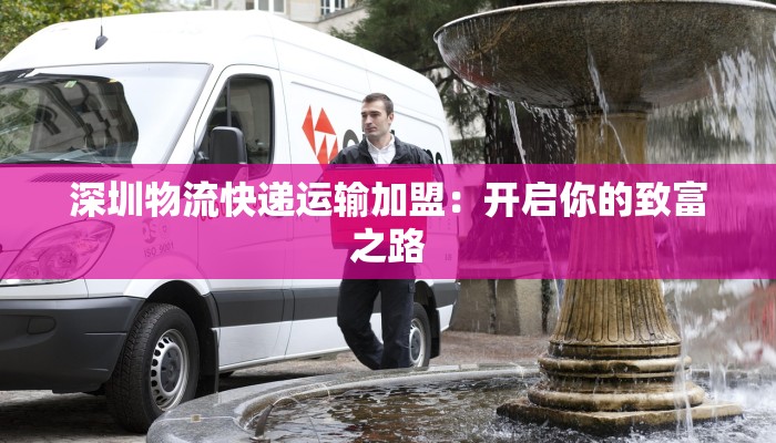 深圳物流快递运输加盟：开启你的致富之路