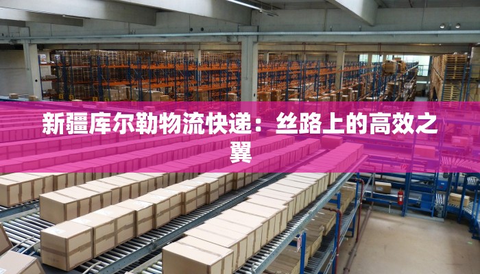 新疆库尔勒物流快递：丝路上的高效之翼