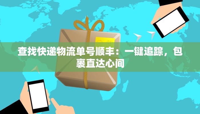 查找快递物流单号顺丰：一键追踪，包裹直达心间