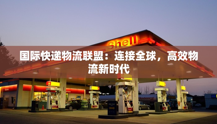 国际快递物流联盟：连接全球，高效物流新时代