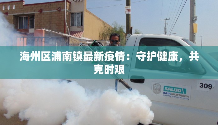 海州区浦南镇最新疫情：守护健康，共克时艰