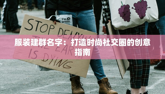 服装建群名字：打造时尚社交圈的创意指南