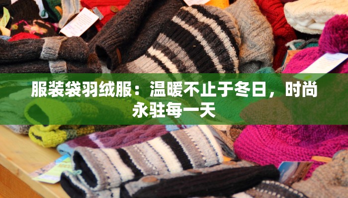 服装袋羽绒服:温暖不止于冬日,时尚永驻每一天