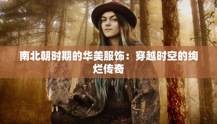 南北朝时期的华美服饰：穿越时空的绚烂传奇