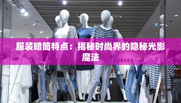 服装暗筒特点：揭秘时尚界的隐秘光影魔法