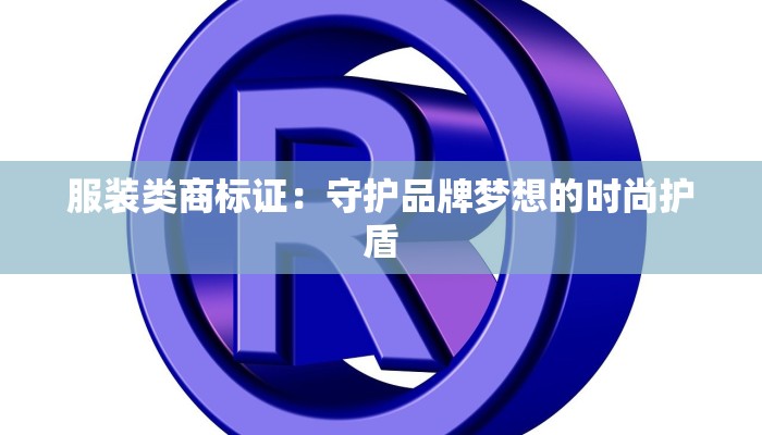 服装类商标证：守护品牌梦想的时尚护盾