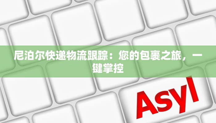 尼泊尔快递物流跟踪：您的包裹之旅，一键掌控