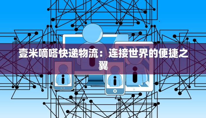 壹米嘀嗒快递物流：连接世界的便捷之翼