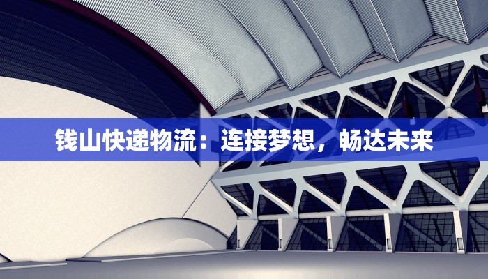 钱山快递物流：连接梦想，畅达未来