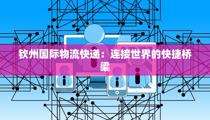 钦州国际物流快递：连接世界的快捷桥梁