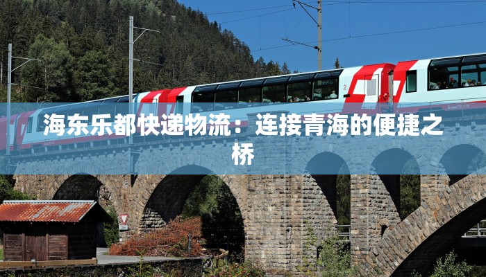 海东乐都快递物流：连接青海的便捷之桥