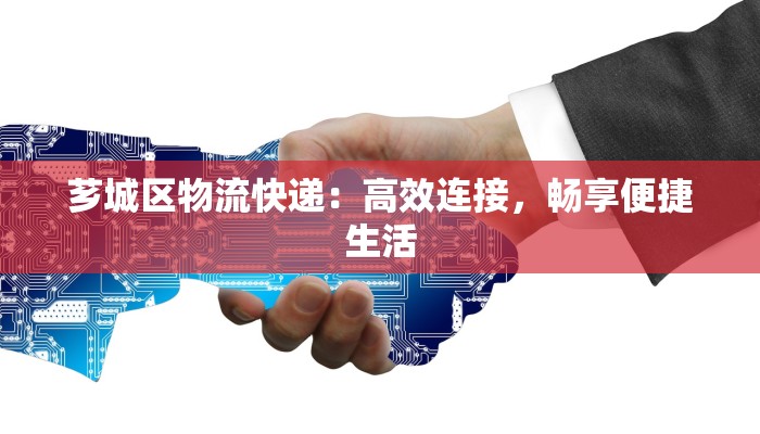芗城区物流快递：高效连接，畅享便捷生活