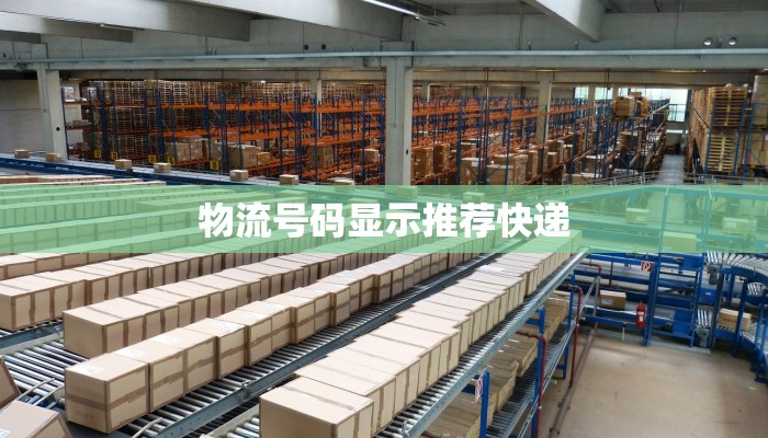 物流号码显示推荐快递