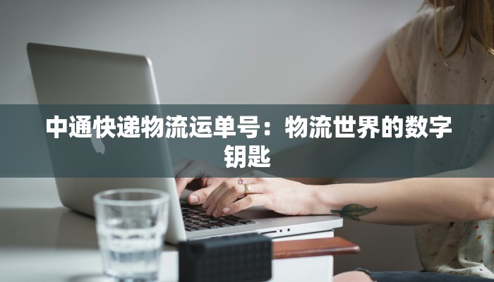 中通快递物流运单号:物流世界的数字钥匙