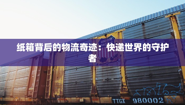 纸箱背后的物流奇迹：快递世界的守护者