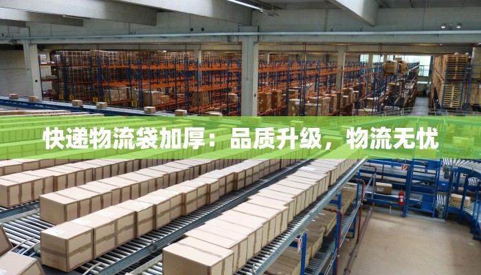 快递物流袋加厚：品质升级，物流无忧