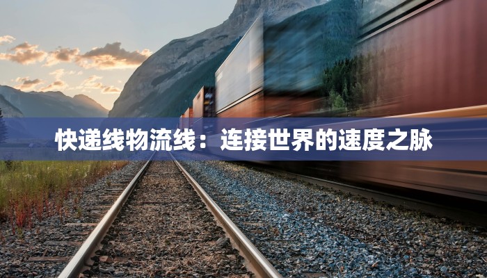 快递线物流线：连接世界的速度之脉