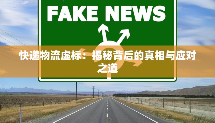 快递物流虚标：揭秘背后的真相与应对之道