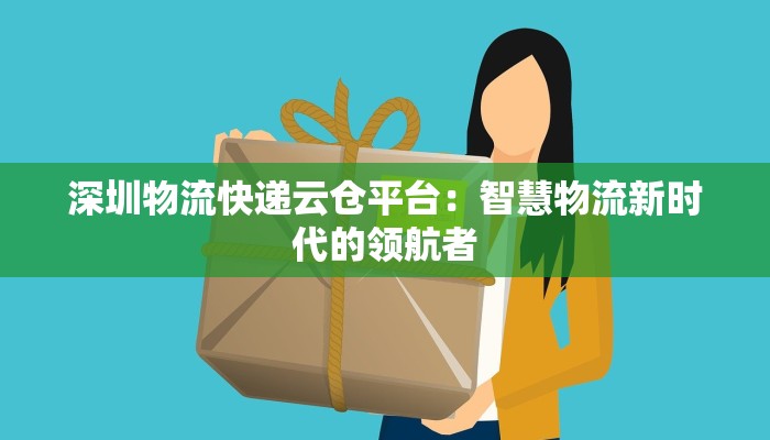 深圳物流快递云仓平台：智慧物流新时代的领航者