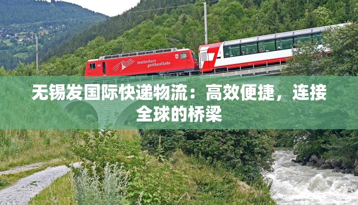 无锡发国际快递物流:高效便捷,连接全球的桥梁
