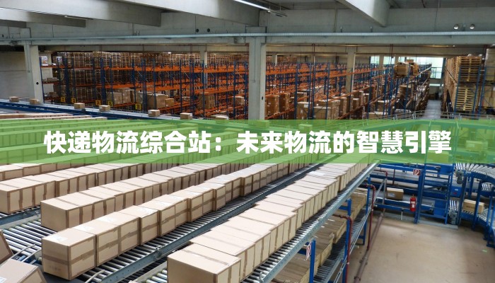快递物流综合站：未来物流的智慧引擎