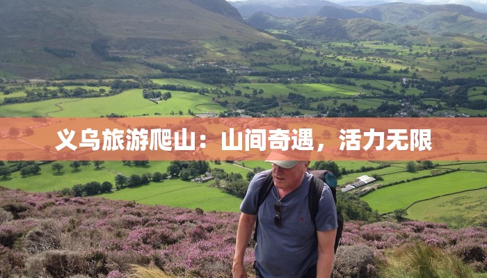 义乌旅游爬山：山间奇遇，活力无限