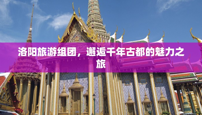 洛阳旅游组团，邂逅千年古都的魅力之旅