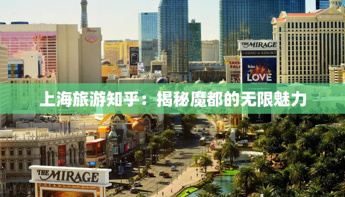 上海旅游知乎：揭秘魔都的无限魅力