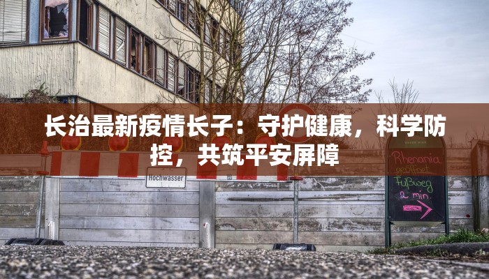 长治最新疫情长子:守护健康,科学防控,共筑平安屏障