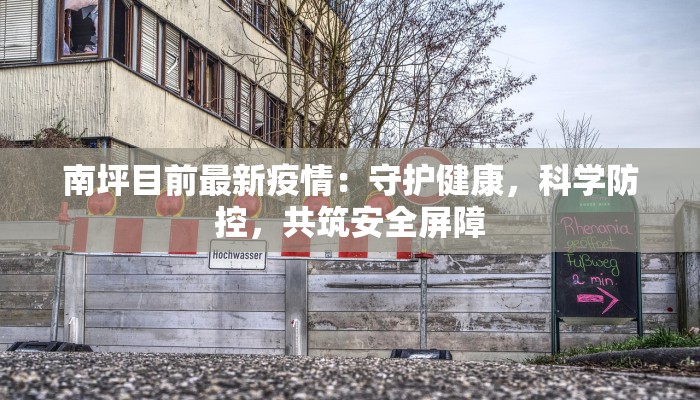 南坪目前最新疫情：守护健康，科学防控，共筑安全屏障