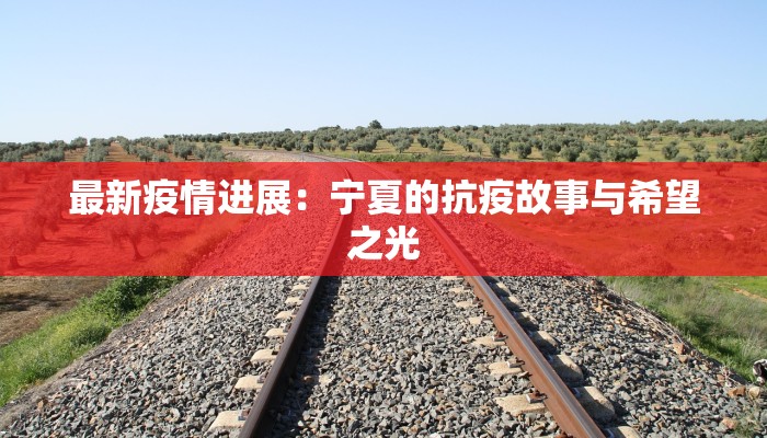 最新疫情进展:宁夏的抗疫故事与希望之光