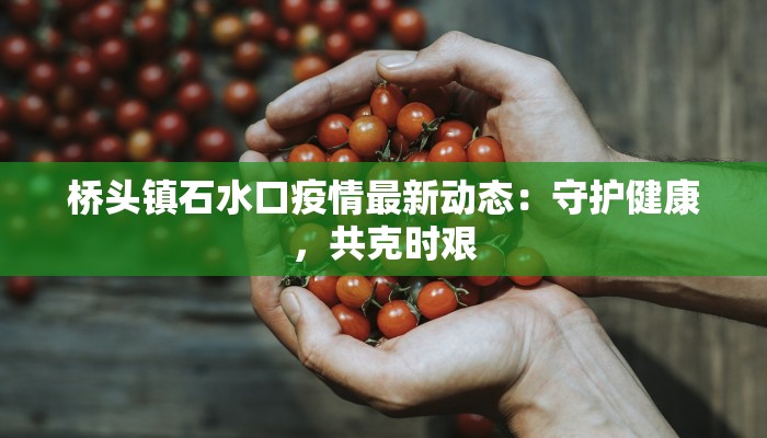 桥头镇石水口疫情最新动态：守护健康，共克时艰