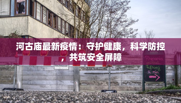 河古庙最新疫情:守护健康,科学防控,共筑安全屏障