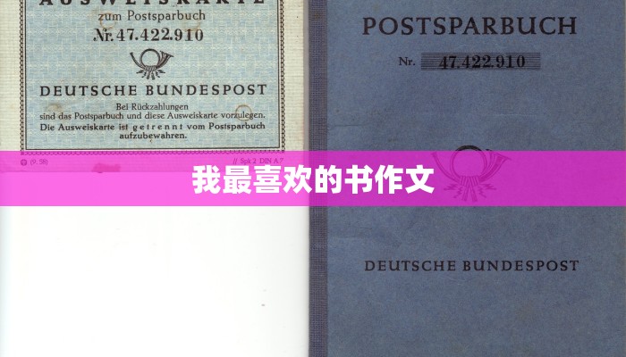 我最喜欢的书作文