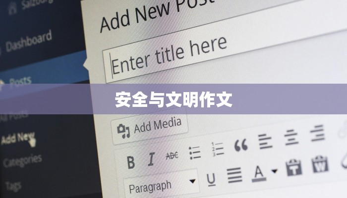 安全与文明作文
