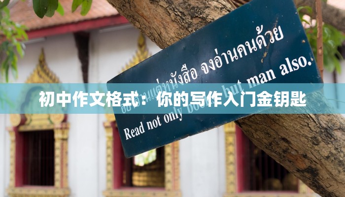 初中作文格式：你的写作入门金钥匙