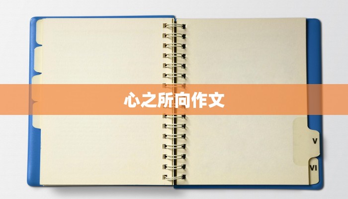 心之所向作文