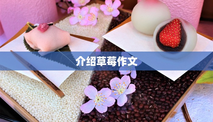 介绍草莓作文