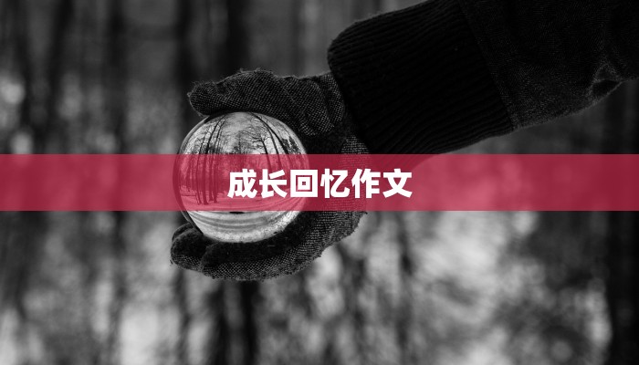 成长回忆作文