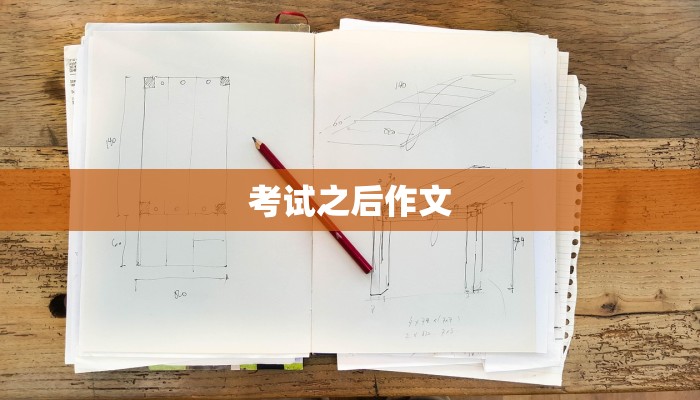 考试之后作文