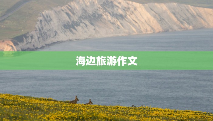 海边旅游作文