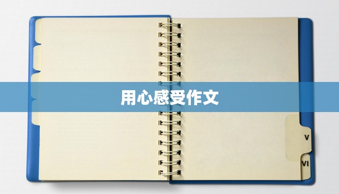 用心感受作文