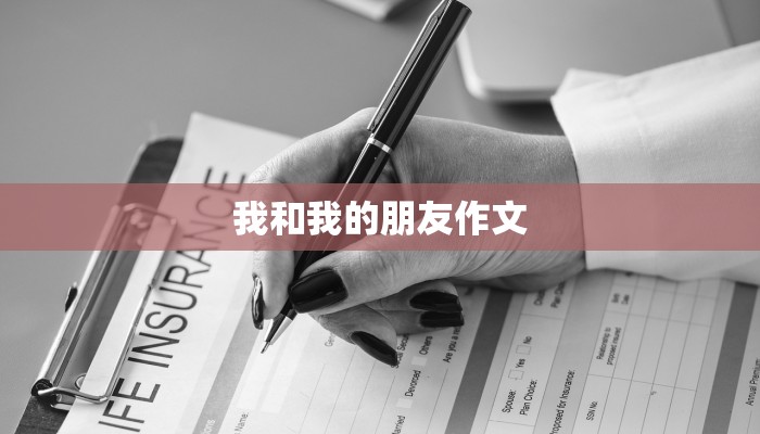 我和我的朋友作文