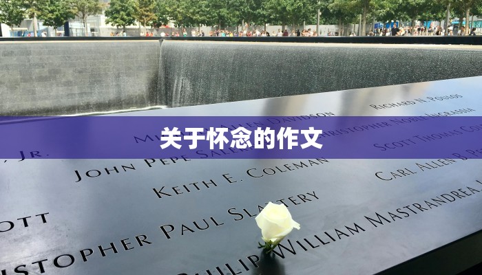 关于怀念的作文